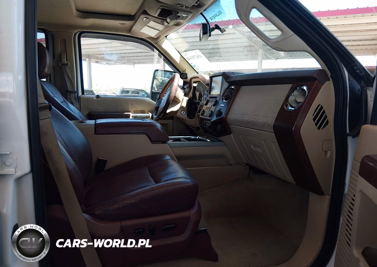 2014 Ford F-350 Lariat VIN:1FT8W3DT9EEB22177 - 7