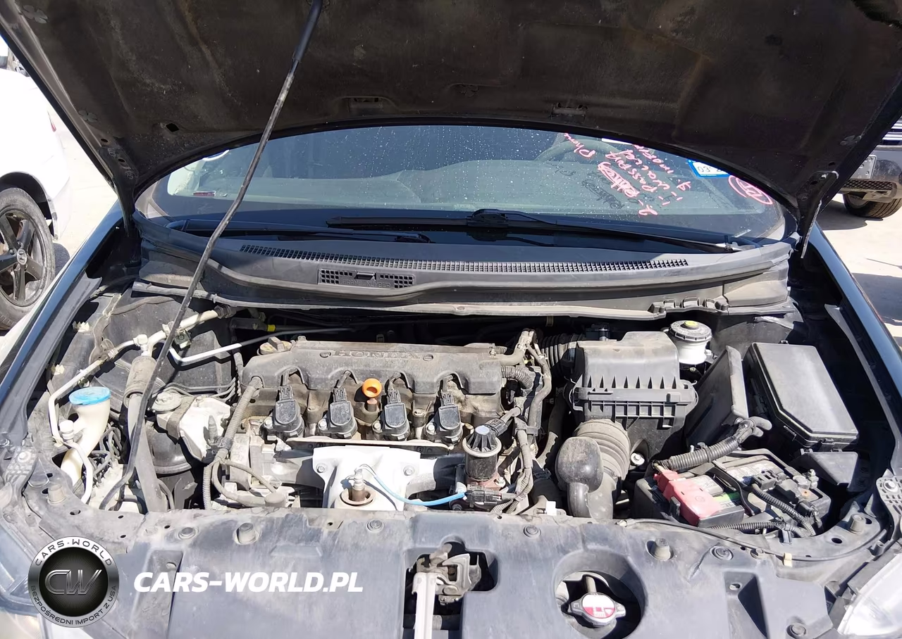 2013 Honda Civic Lx VIN:19XFB2F57DE232112 - 10