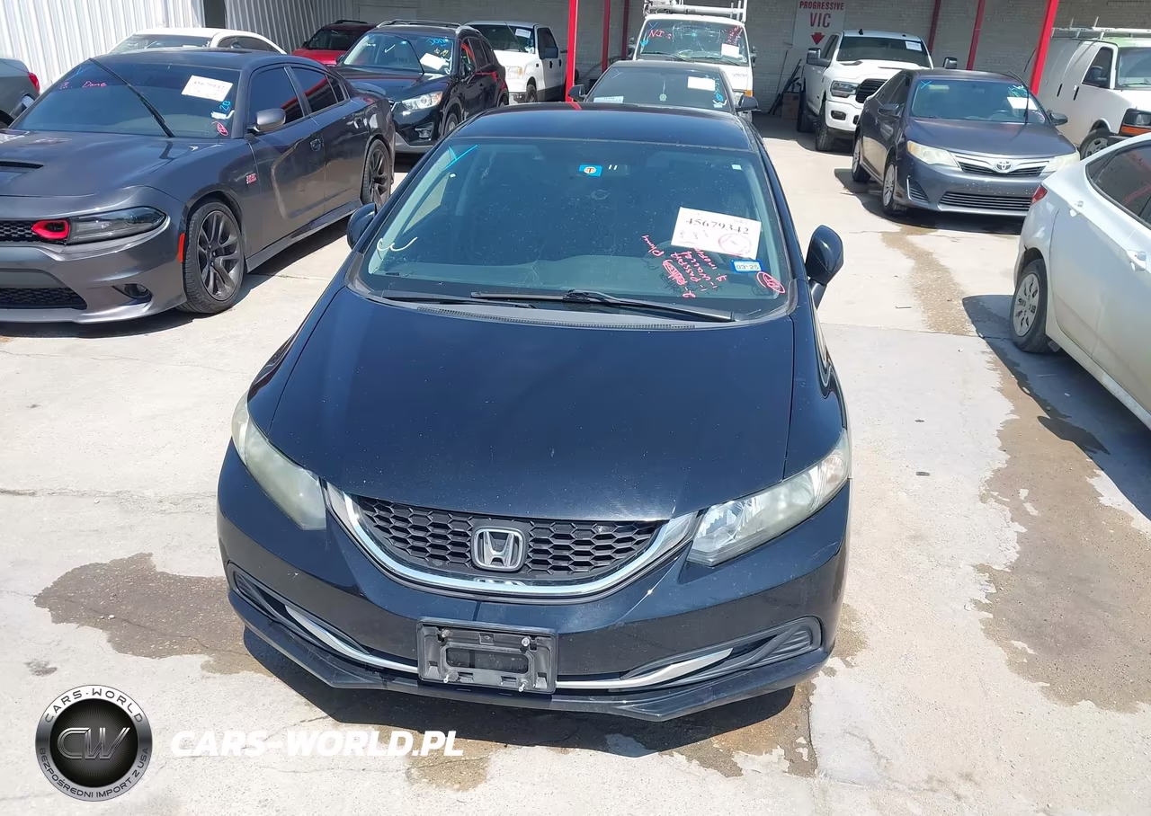 2013 Honda Civic Lx VIN:19XFB2F57DE232112 - 12