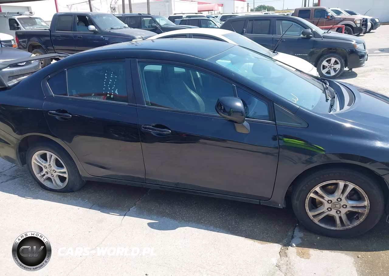 2013 Honda Civic Lx VIN:19XFB2F57DE232112 - 13