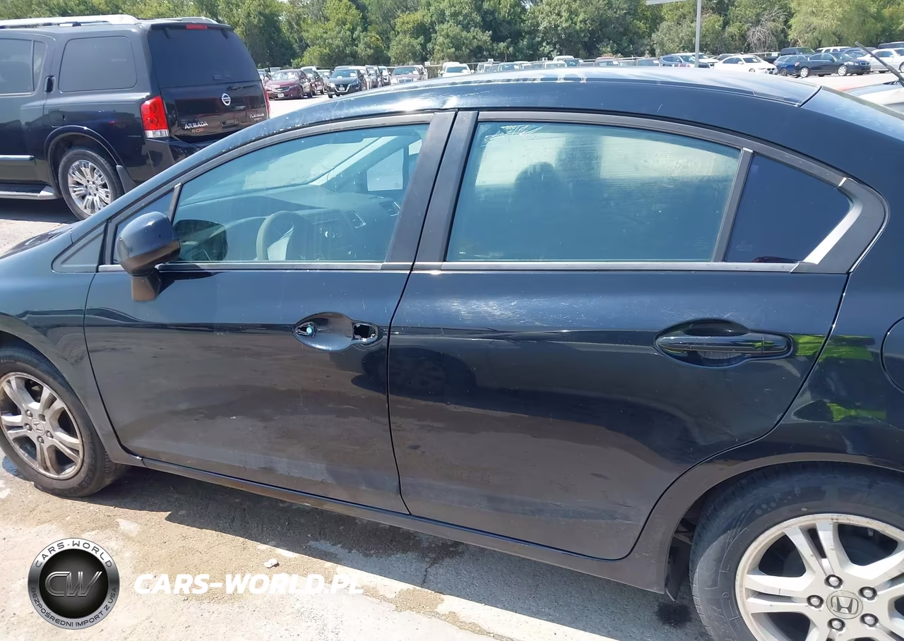 2013 Honda Civic Lx VIN:19XFB2F57DE232112 - 14