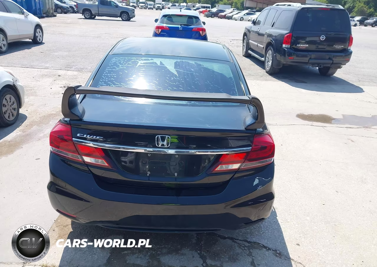 2013 Honda Civic Lx VIN:19XFB2F57DE232112 - 16