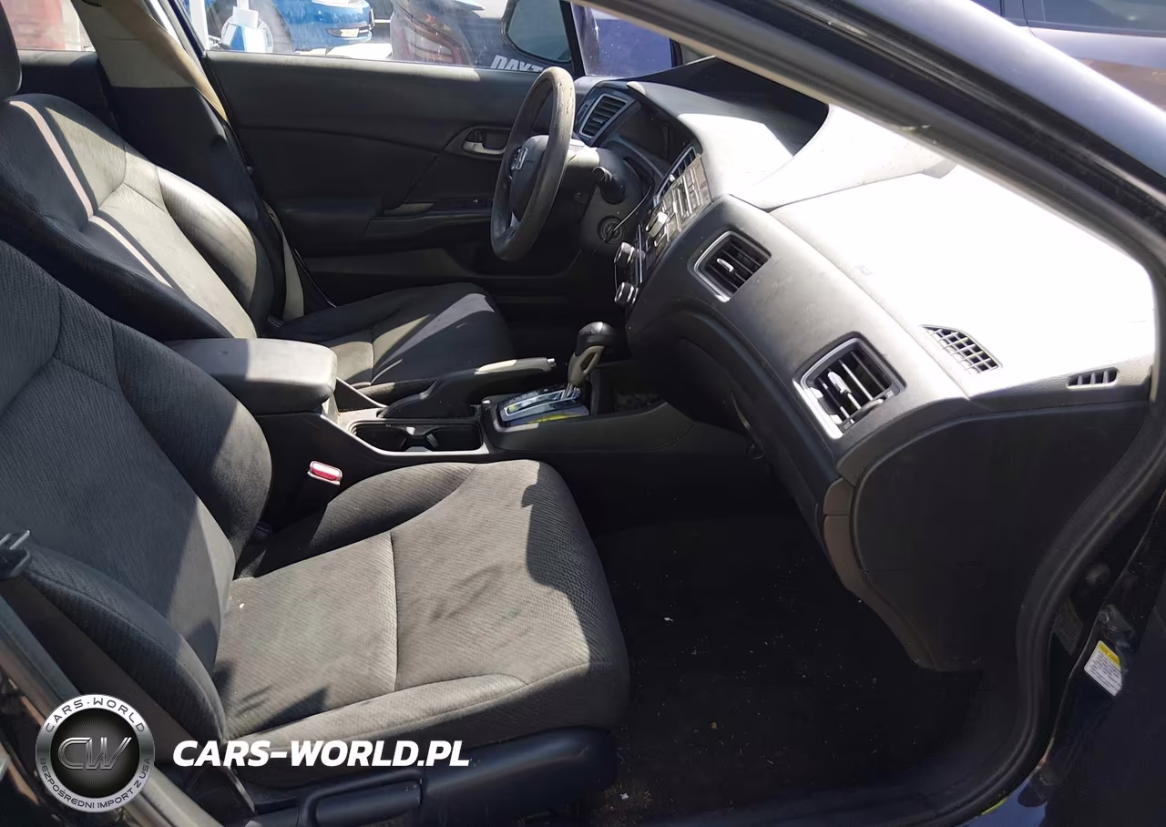 2013 Honda Civic Lx VIN:19XFB2F57DE232112 - 5