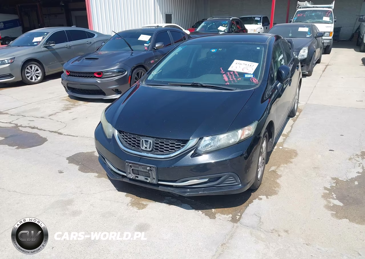 2013 Honda Civic Lx VIN:19XFB2F57DE232112 - 6
