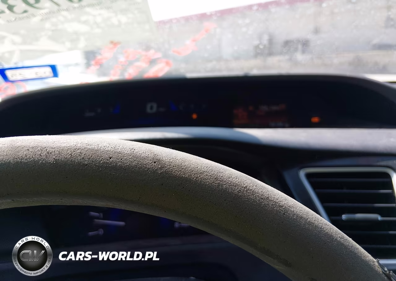 2013 Honda Civic Lx VIN:19XFB2F57DE232112 - 7