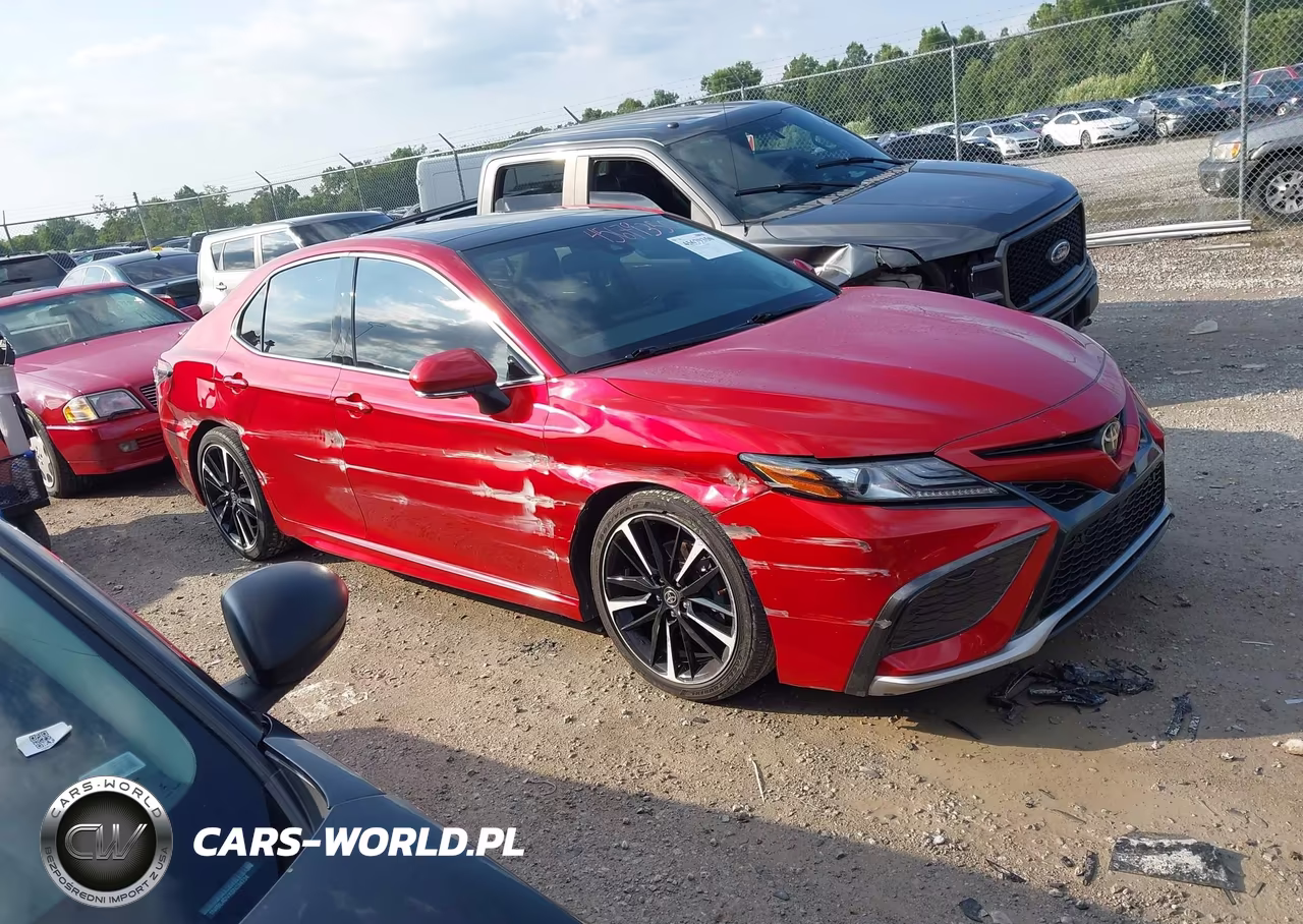 2022 Toyota Camry Xse V6 – zdjęcie 1 z 20