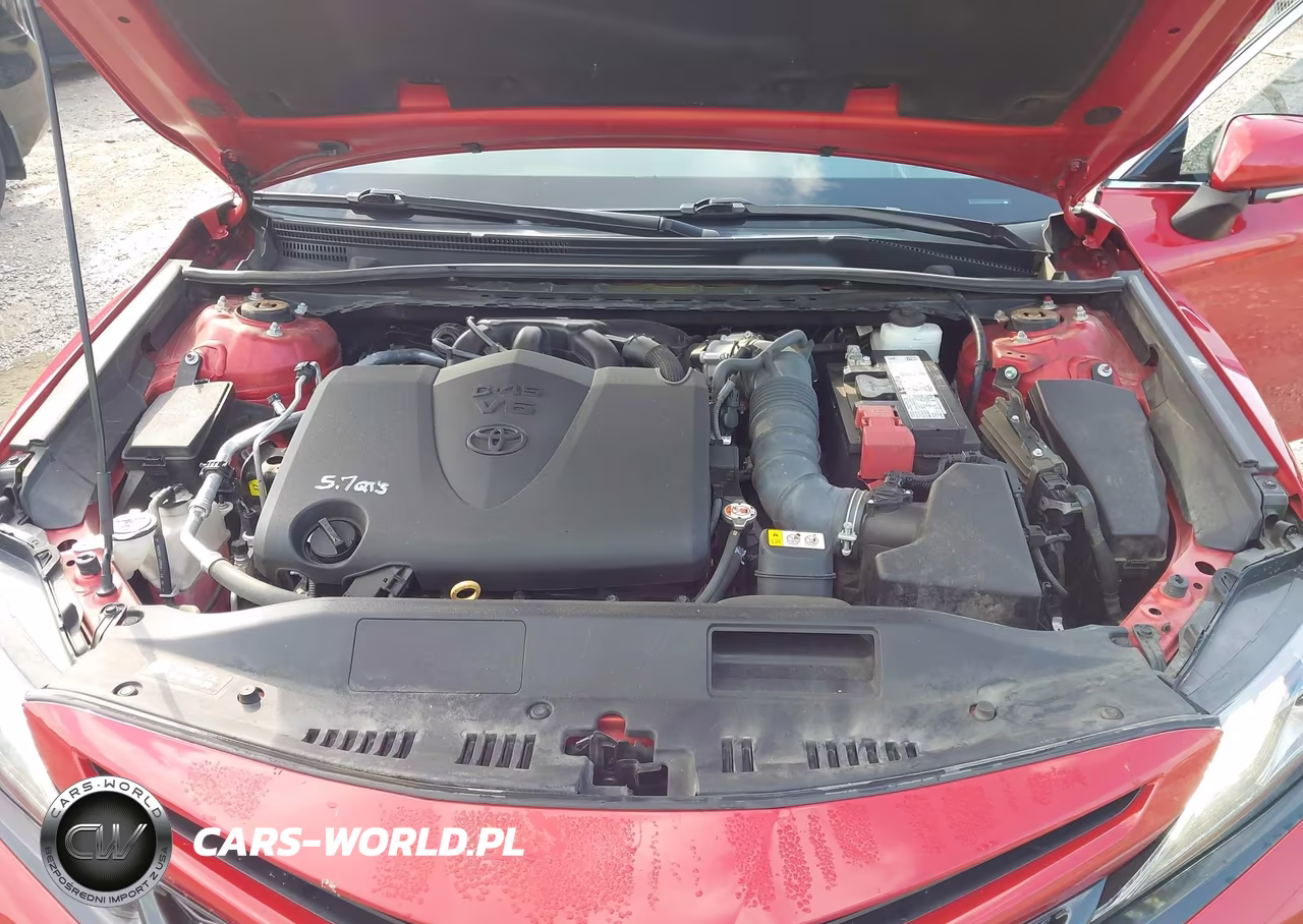 2022 Toyota Camry Xse V6 VIN:4T1KZ1AK4NU063814 - 10