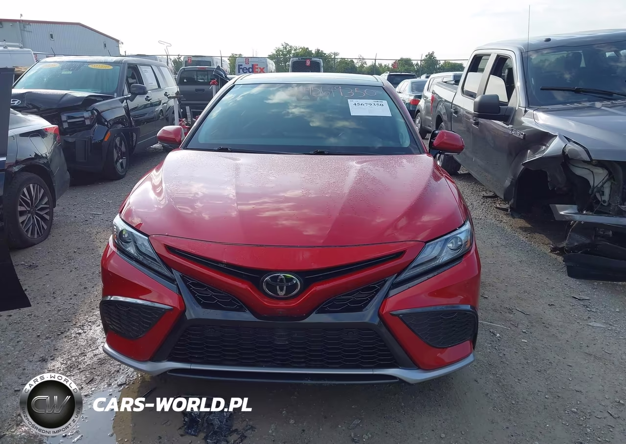 2022 Toyota Camry Xse V6 VIN:4T1KZ1AK4NU063814 - 12