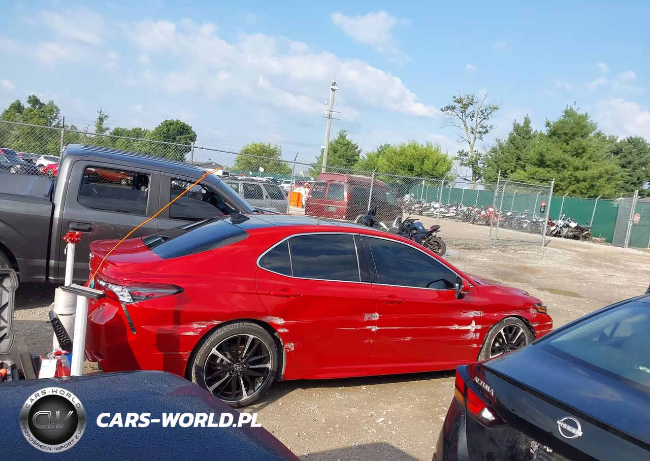 2022 Toyota Camry Xse V6 VIN:4T1KZ1AK4NU063814 - 13