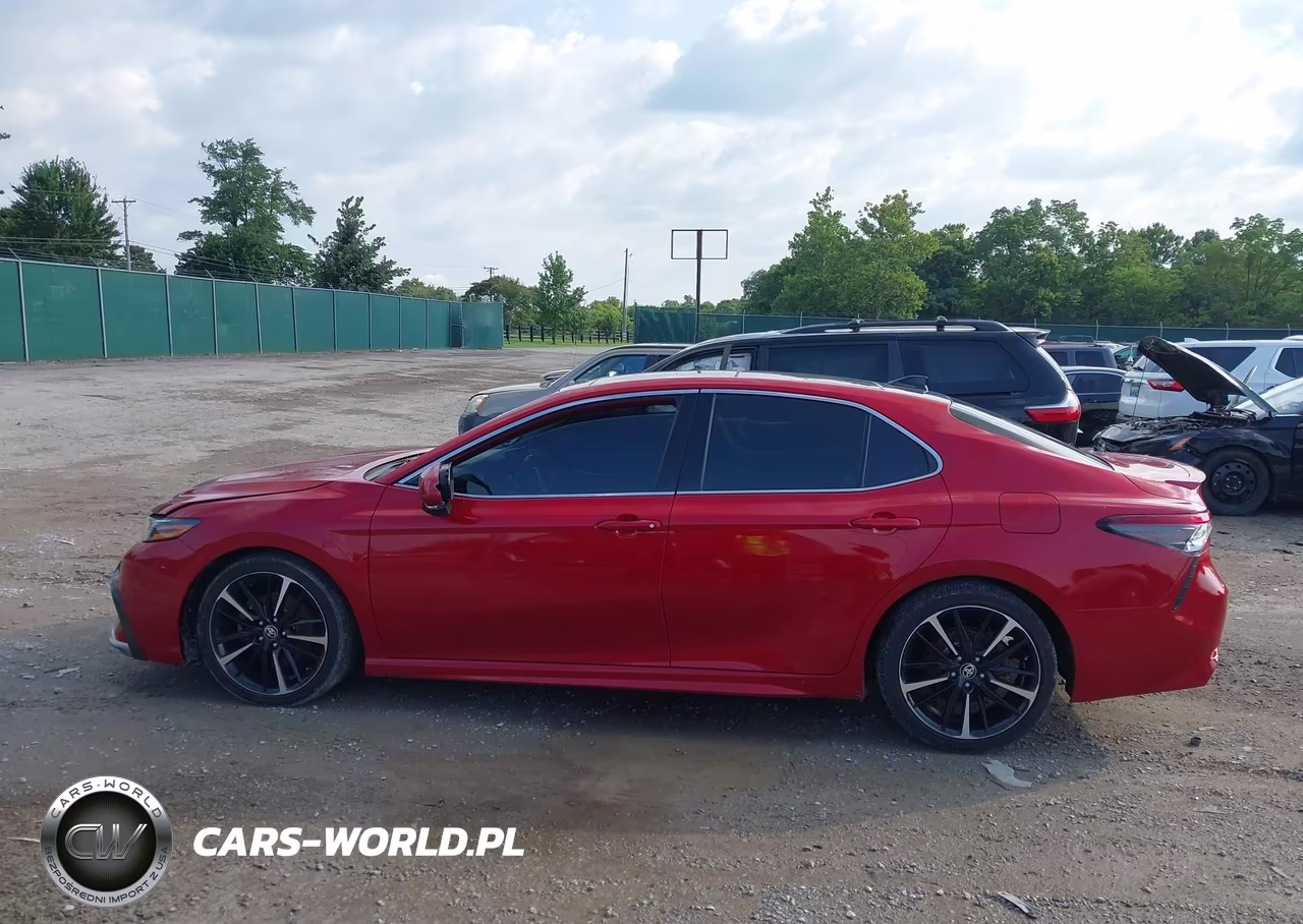 2022 Toyota Camry Xse V6 VIN:4T1KZ1AK4NU063814 - 14