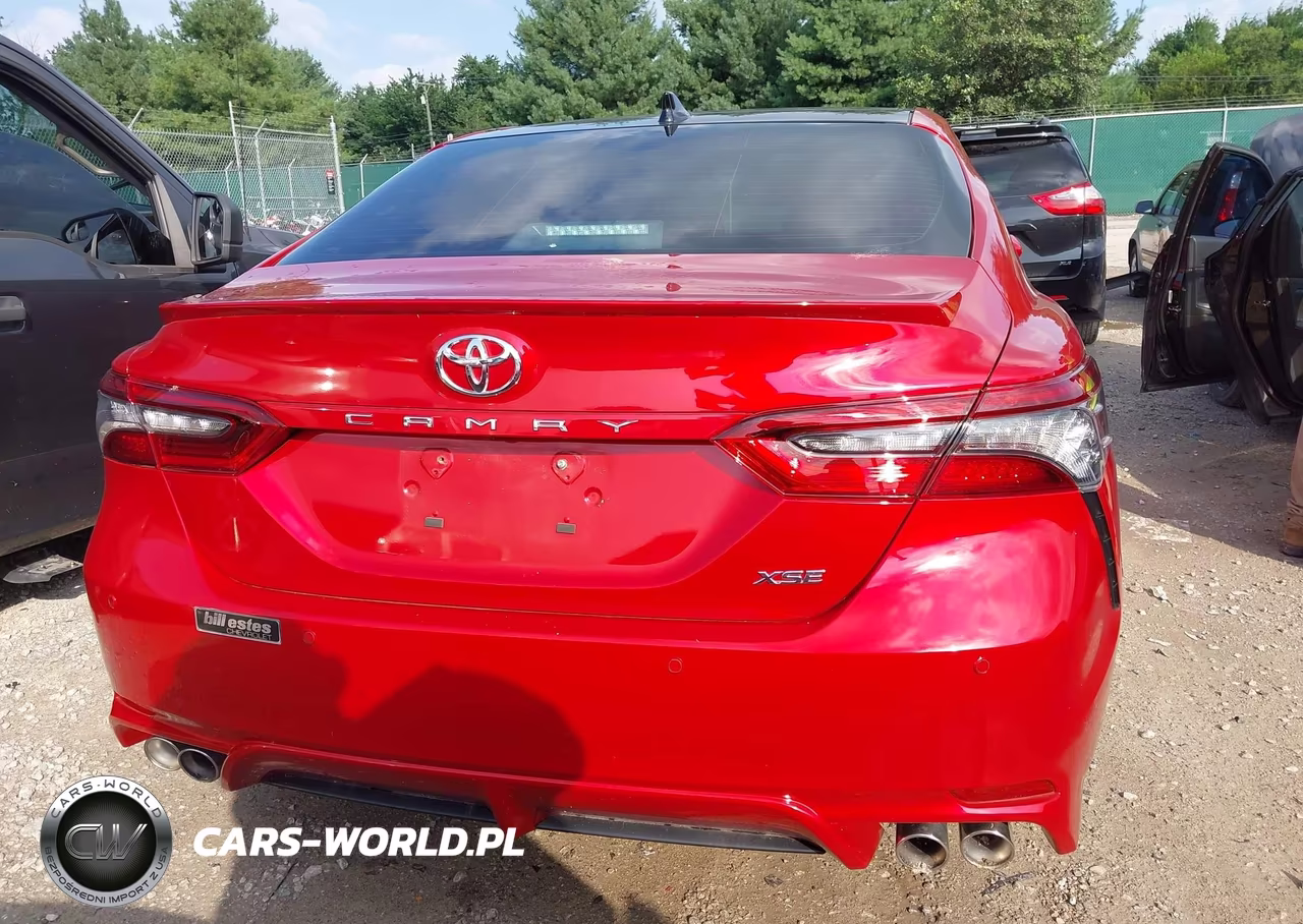 2022 Toyota Camry Xse V6 VIN:4T1KZ1AK4NU063814 - 16
