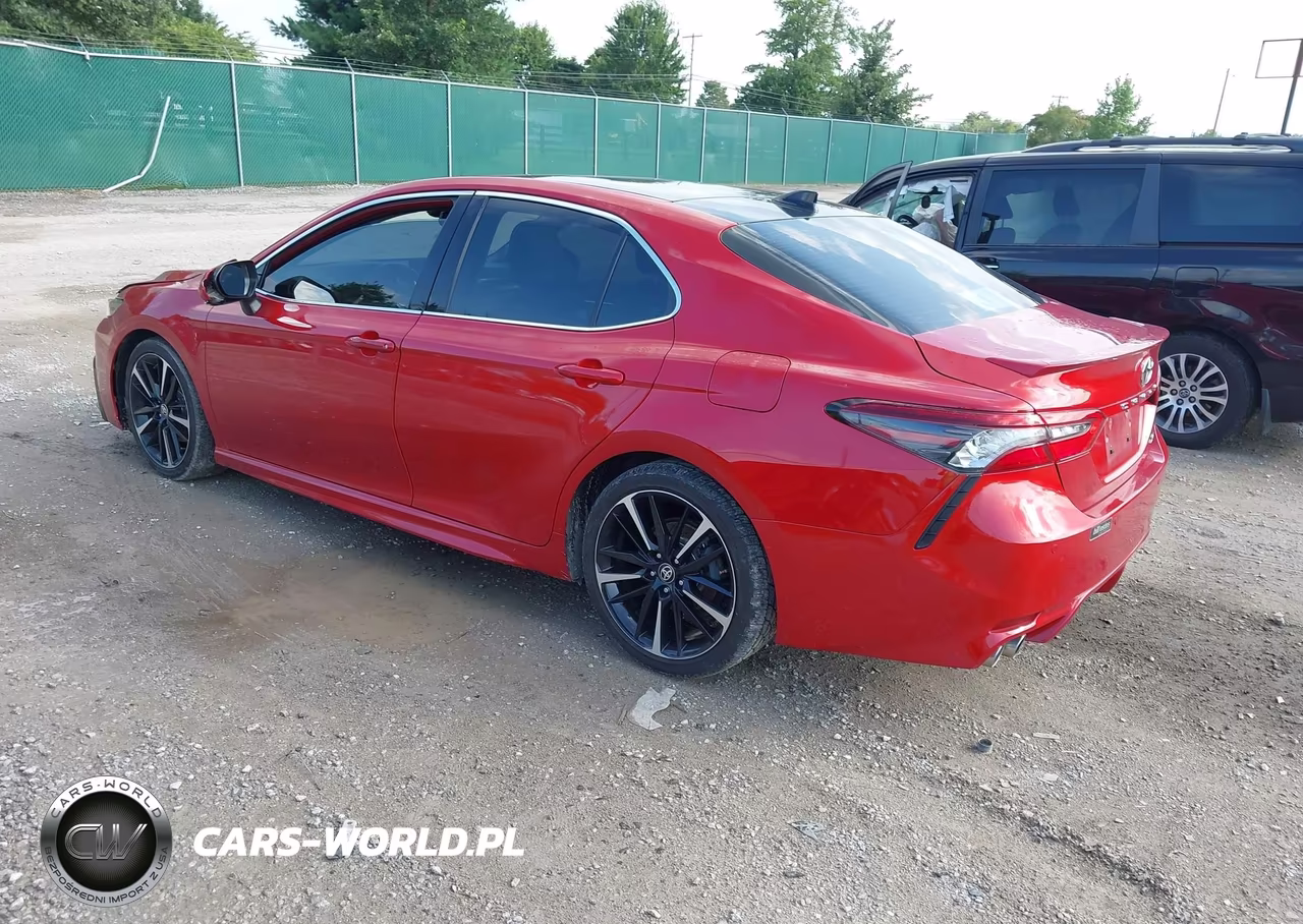 2022 Toyota Camry Xse V6 VIN:4T1KZ1AK4NU063814 - 3