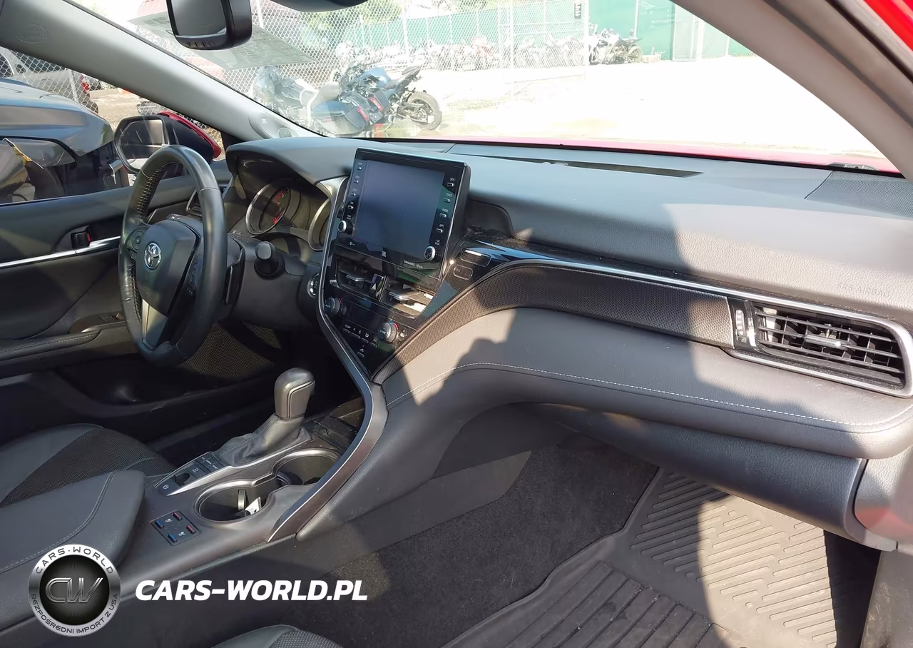 2022 Toyota Camry Xse V6 VIN:4T1KZ1AK4NU063814 - 5
