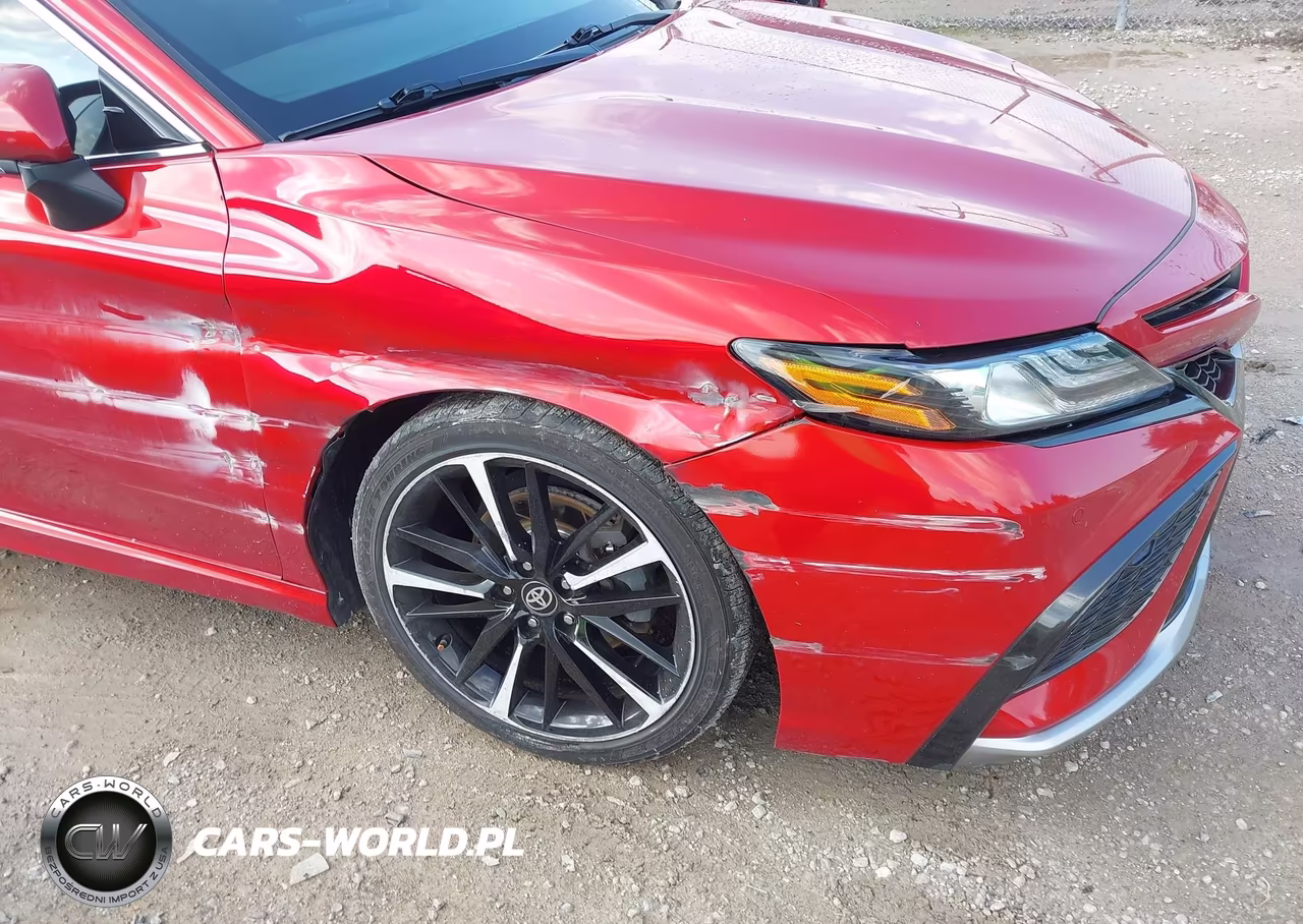 2022 Toyota Camry Xse V6 VIN:4T1KZ1AK4NU063814 - 6