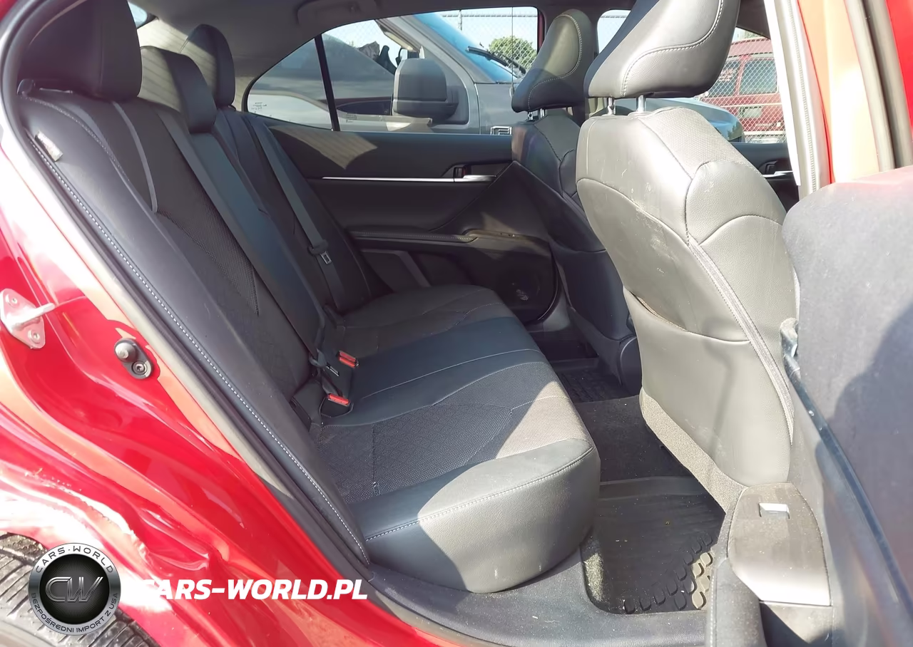 2022 Toyota Camry Xse V6 VIN:4T1KZ1AK4NU063814 - 8