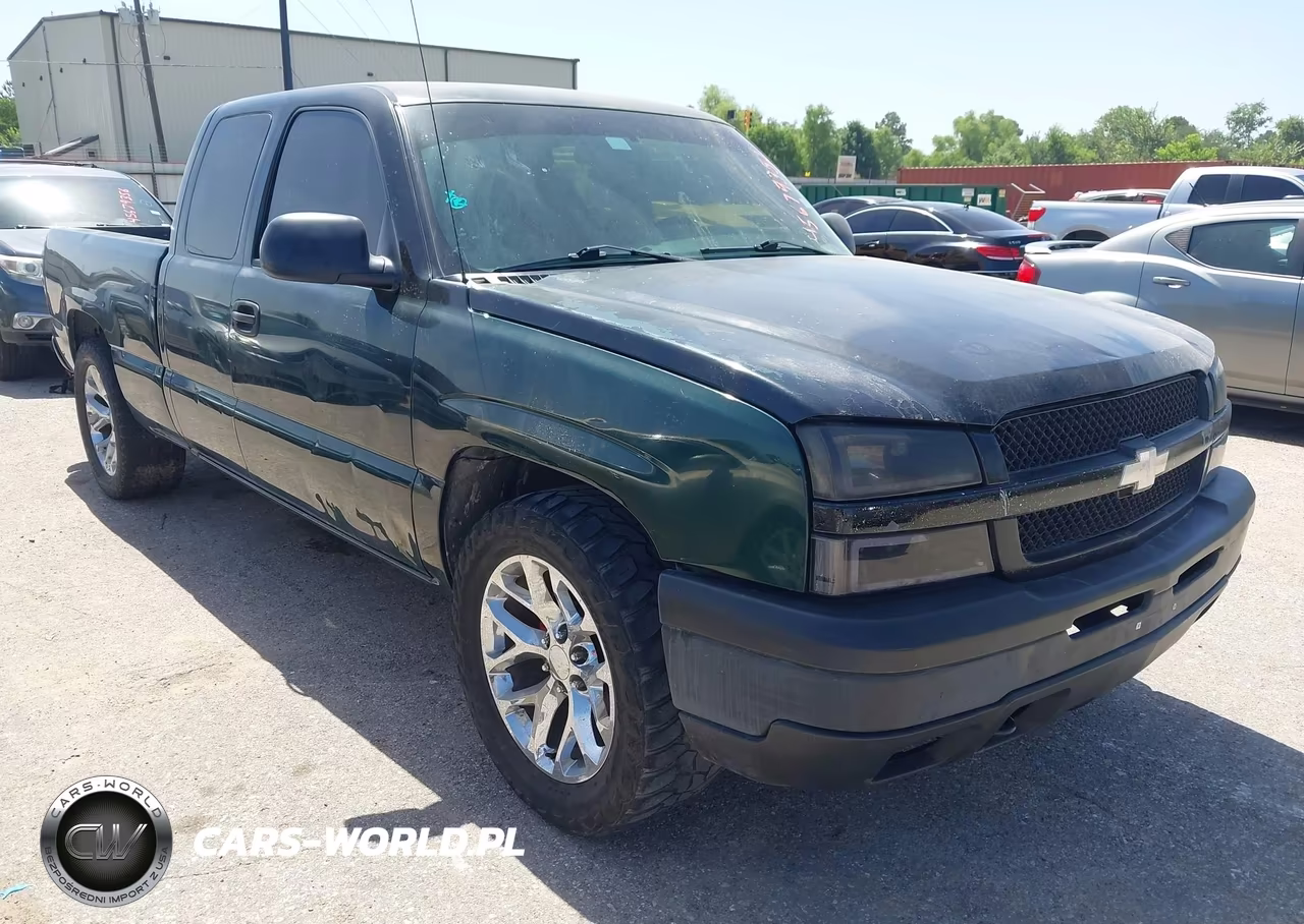 2004 Chevrolet Silverado 1500 Work Truck