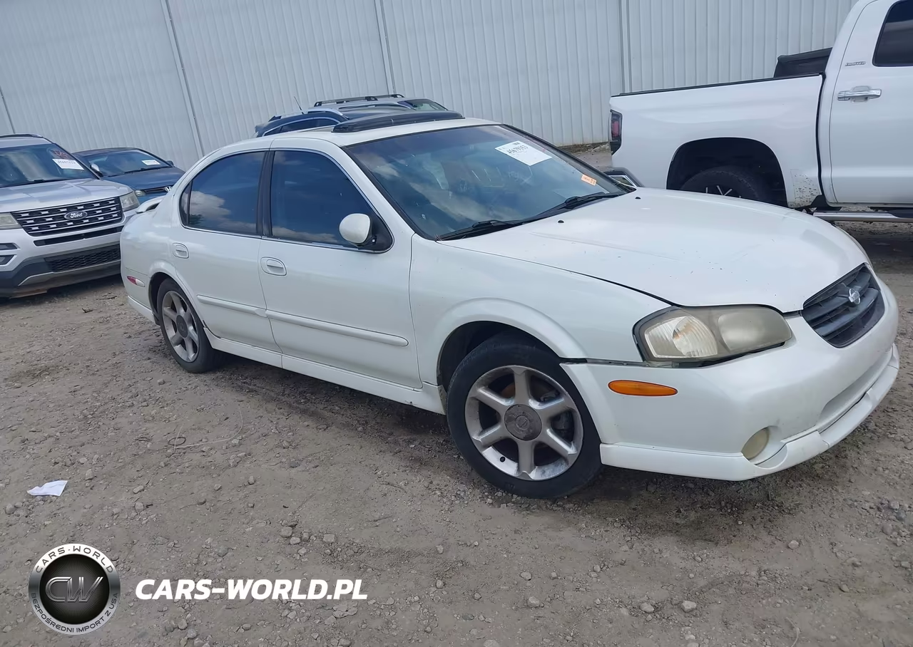 2001 Nissan Maxima Se