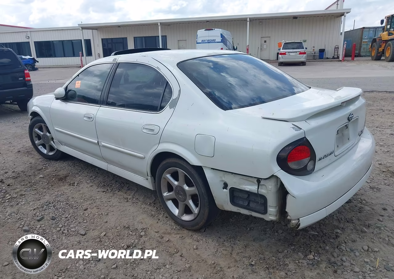 2001 Nissan Maxima Se VIN:JN1CA31D01T824063 - 3