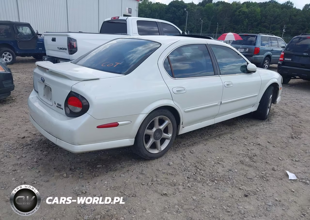 2001 Nissan Maxima Se VIN:JN1CA31D01T824063 - 4