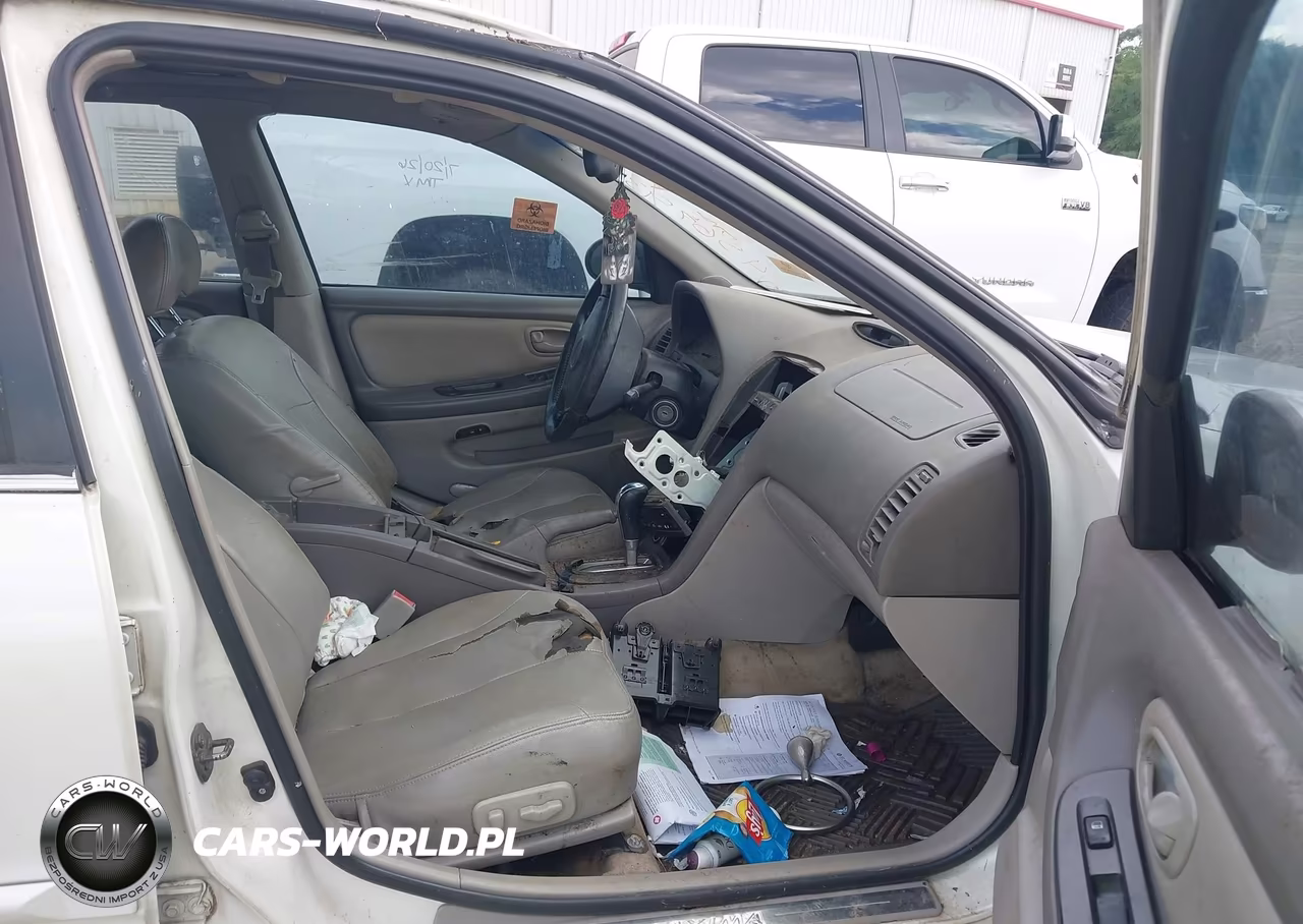 2001 Nissan Maxima Se VIN:JN1CA31D01T824063 - 5