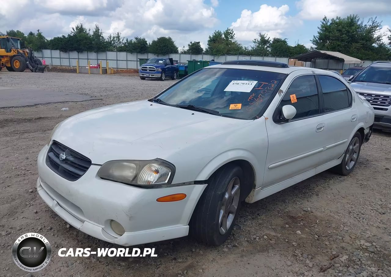 2001 Nissan Maxima Se VIN:JN1CA31D01T824063 - 6