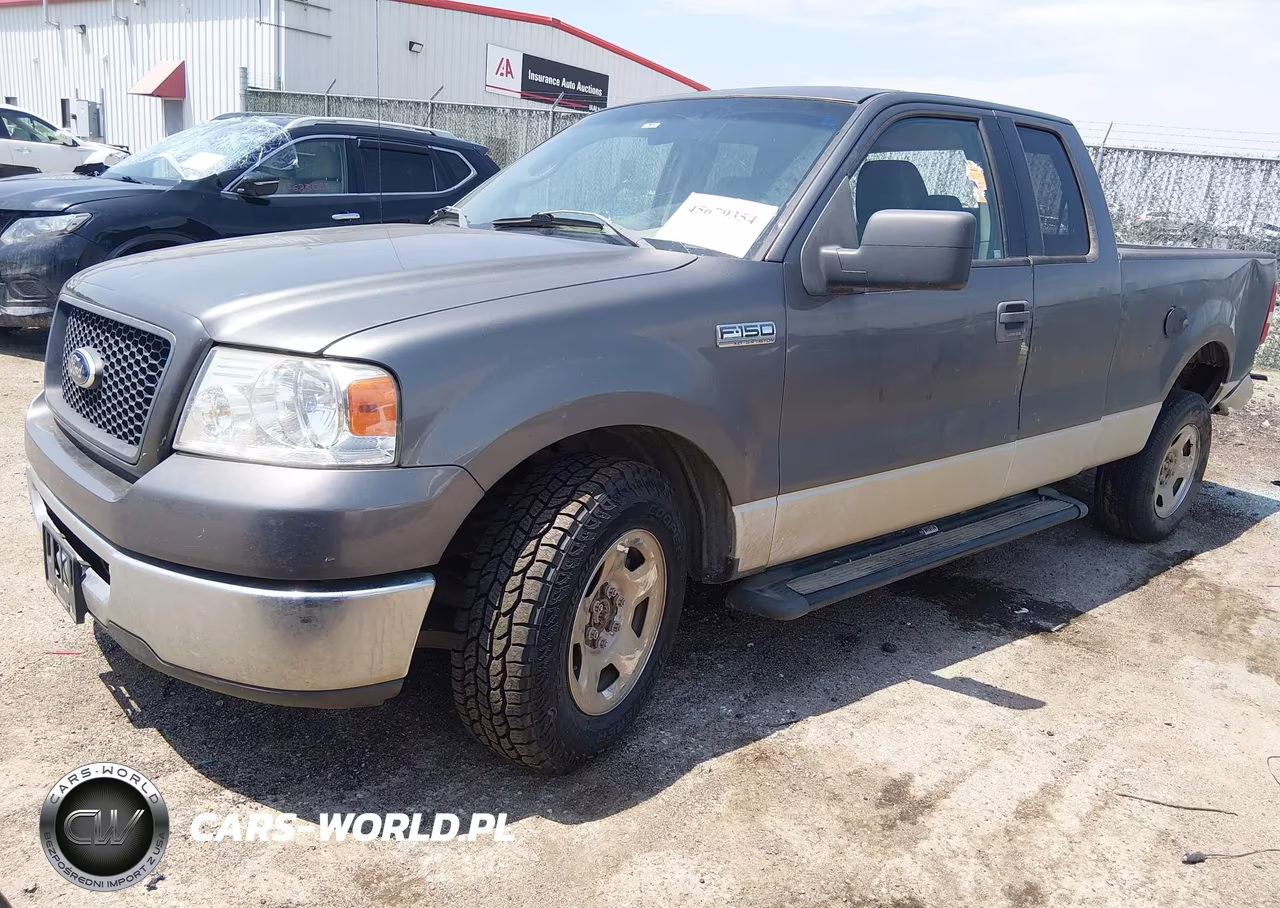 2006 Ford F-150 Lariat-Xl-Xlt VIN:1FTPX12596NA37875 - 2