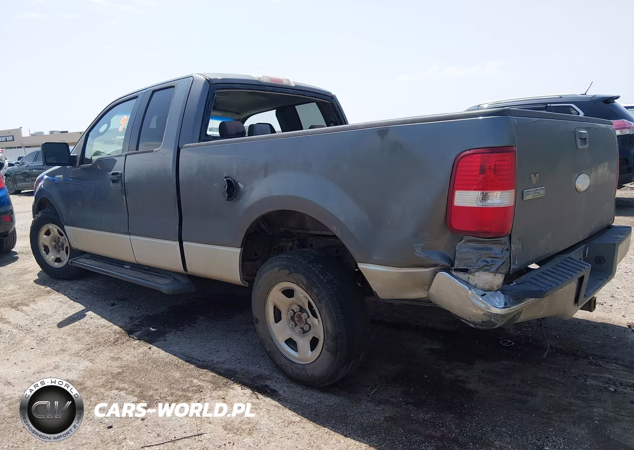 2006 Ford F-150 Lariat-Xl-Xlt VIN:1FTPX12596NA37875 - 3