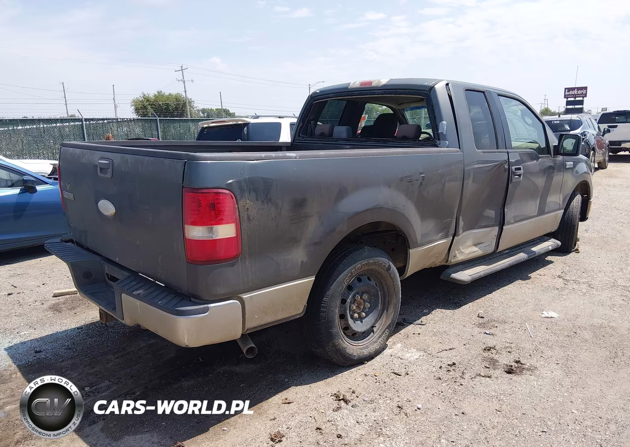 2006 Ford F-150 Lariat-Xl-Xlt VIN:1FTPX12596NA37875 - 4