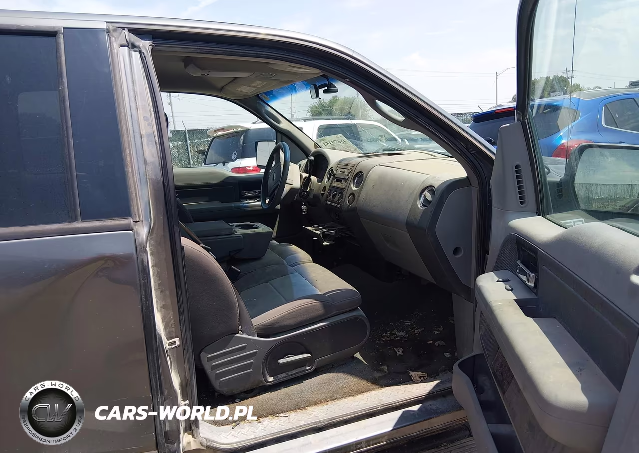 2006 Ford F-150 Lariat-Xl-Xlt VIN:1FTPX12596NA37875 - 5