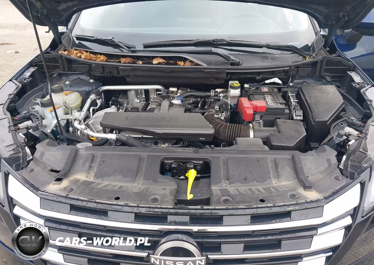 2026 Nissan Rogue Sv VIN:5N1BT3BB6TC675236 - 10