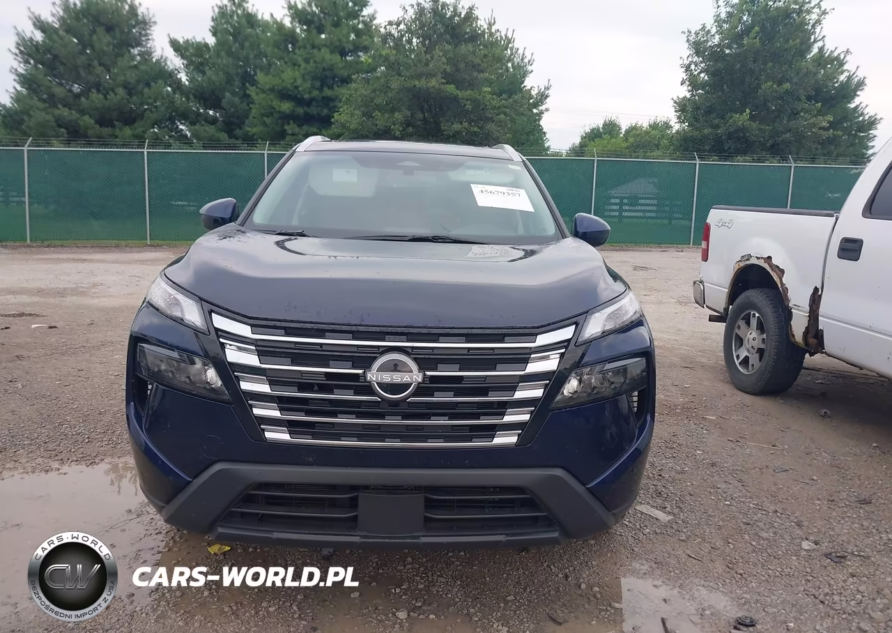 2026 Nissan Rogue Sv VIN:5N1BT3BB6TC675236 - 12