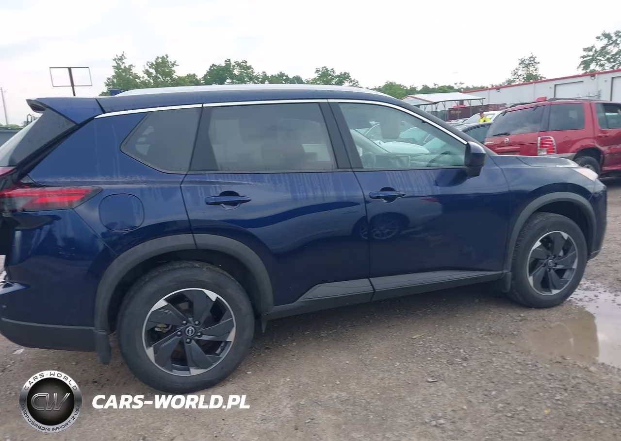 2026 Nissan Rogue Sv VIN:5N1BT3BB6TC675236 - 13