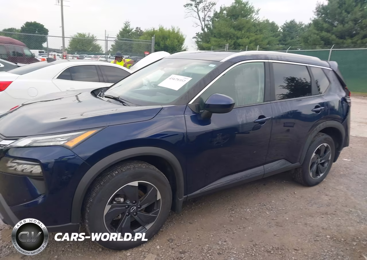 2026 Nissan Rogue Sv VIN:5N1BT3BB6TC675236 - 14