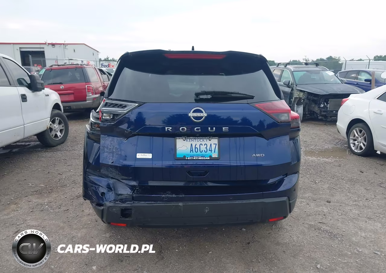 2026 Nissan Rogue Sv VIN:5N1BT3BB6TC675236 - 16