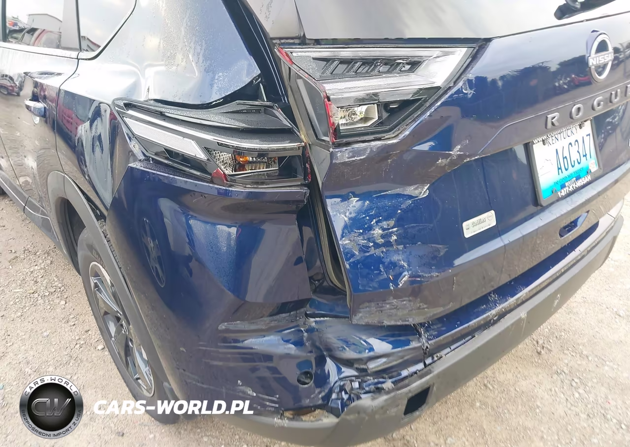 2026 Nissan Rogue Sv VIN:5N1BT3BB6TC675236 - 17