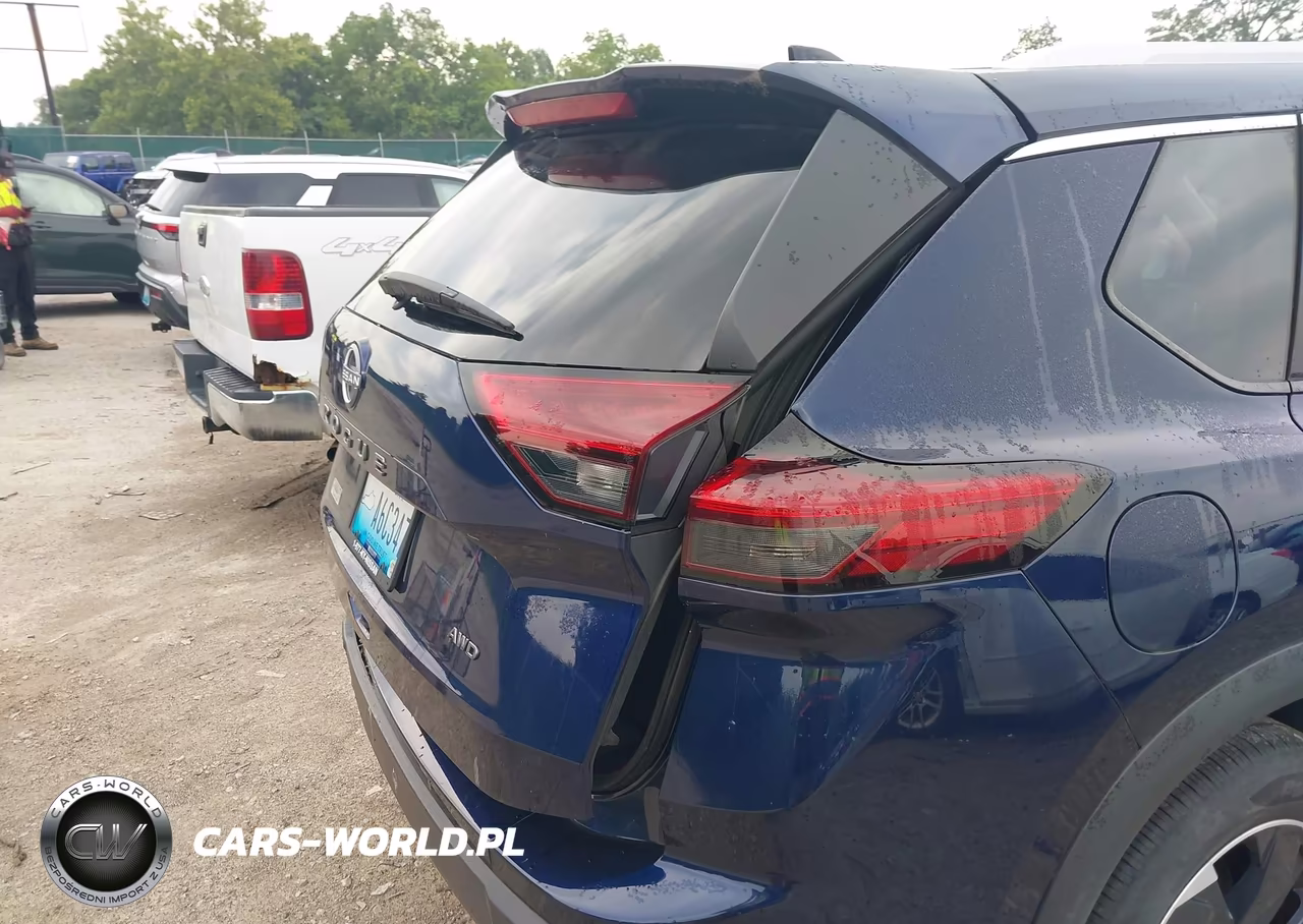 2026 Nissan Rogue Sv VIN:5N1BT3BB6TC675236 - 18
