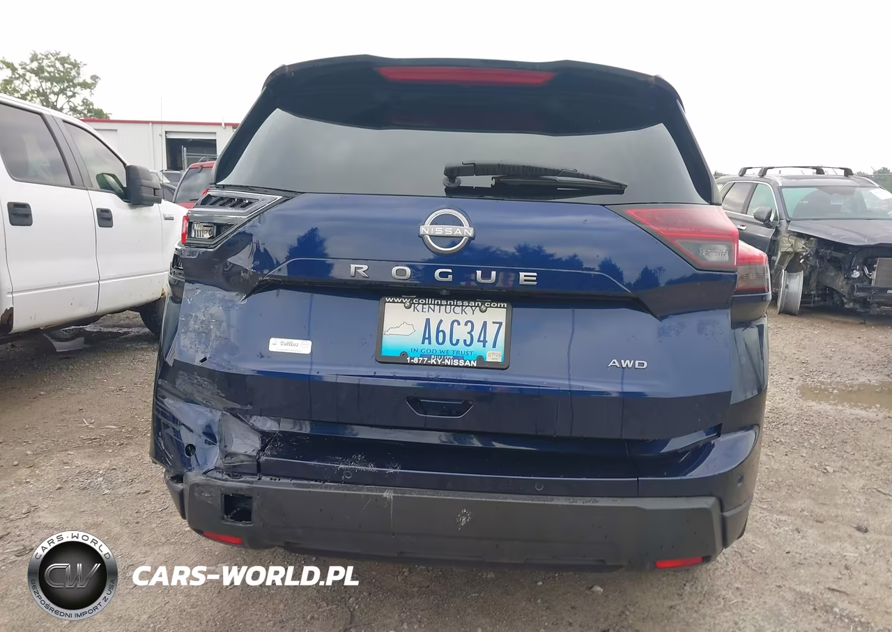 2026 Nissan Rogue Sv VIN:5N1BT3BB6TC675236 - 19