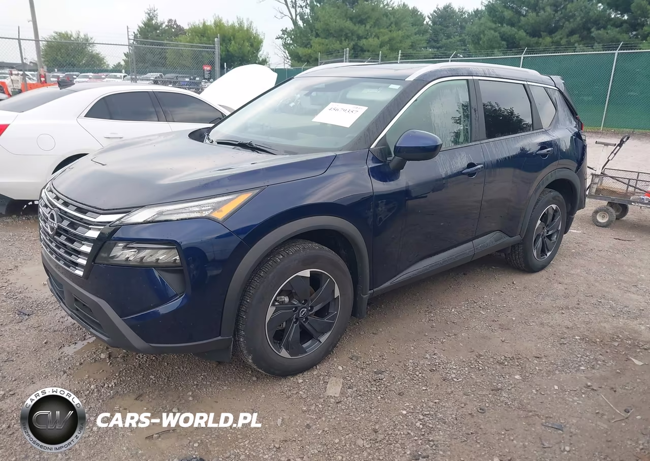 2026 Nissan Rogue Sv VIN:5N1BT3BB6TC675236 - 2