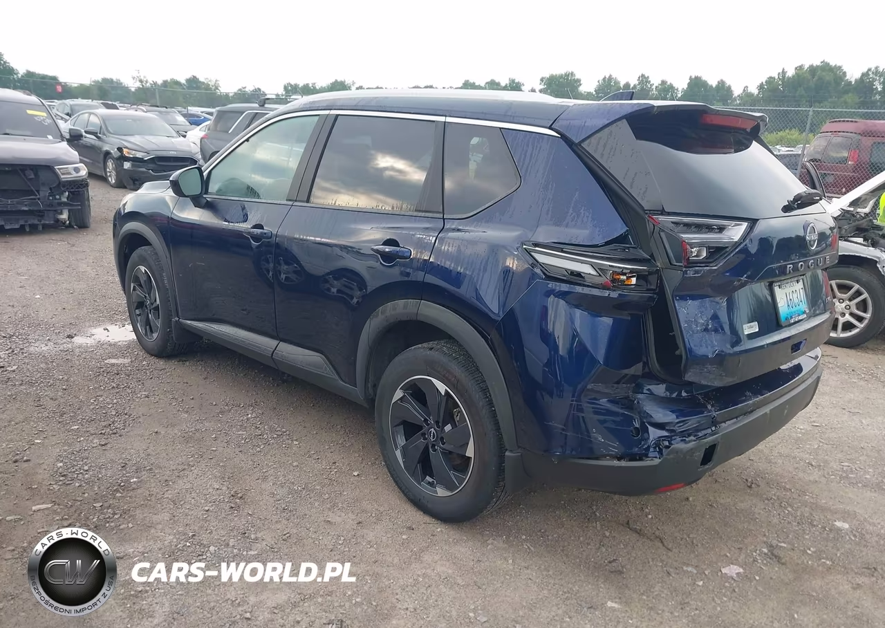 2026 Nissan Rogue Sv VIN:5N1BT3BB6TC675236 - 3