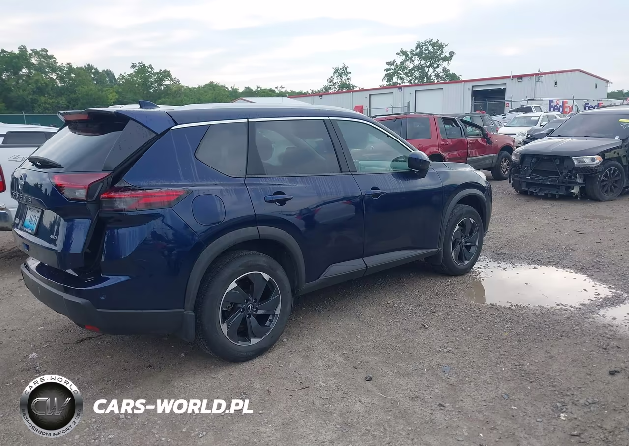2026 Nissan Rogue Sv VIN:5N1BT3BB6TC675236 - 4