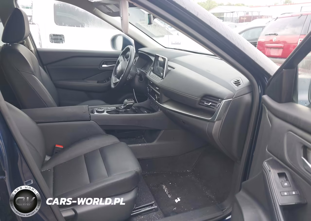 2026 Nissan Rogue Sv VIN:5N1BT3BB6TC675236 - 5