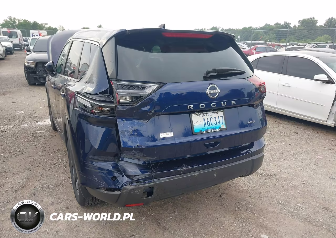 2026 Nissan Rogue Sv VIN:5N1BT3BB6TC675236 - 6