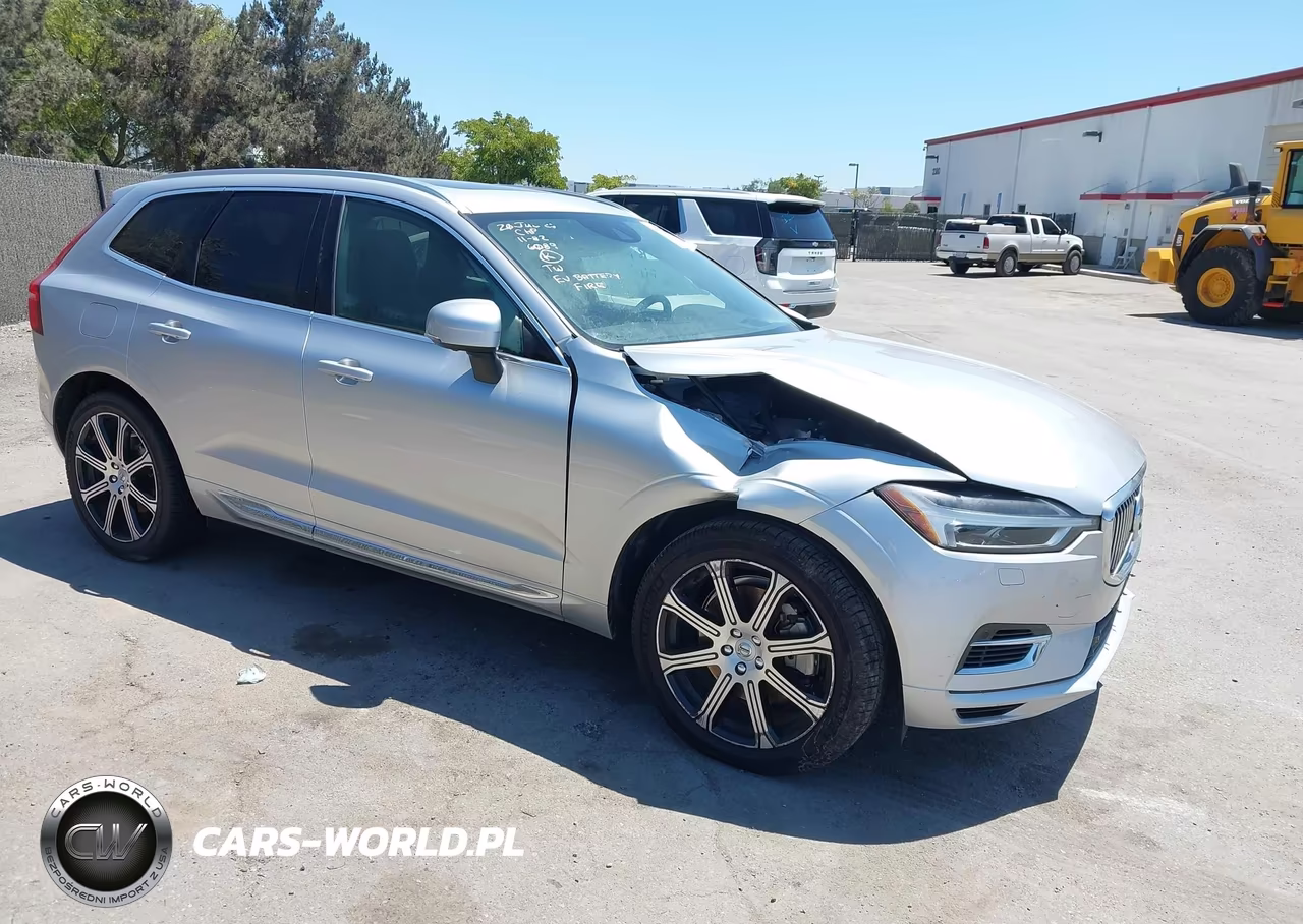 2020 Volvo Xc60 Hybrid T8 Inscription