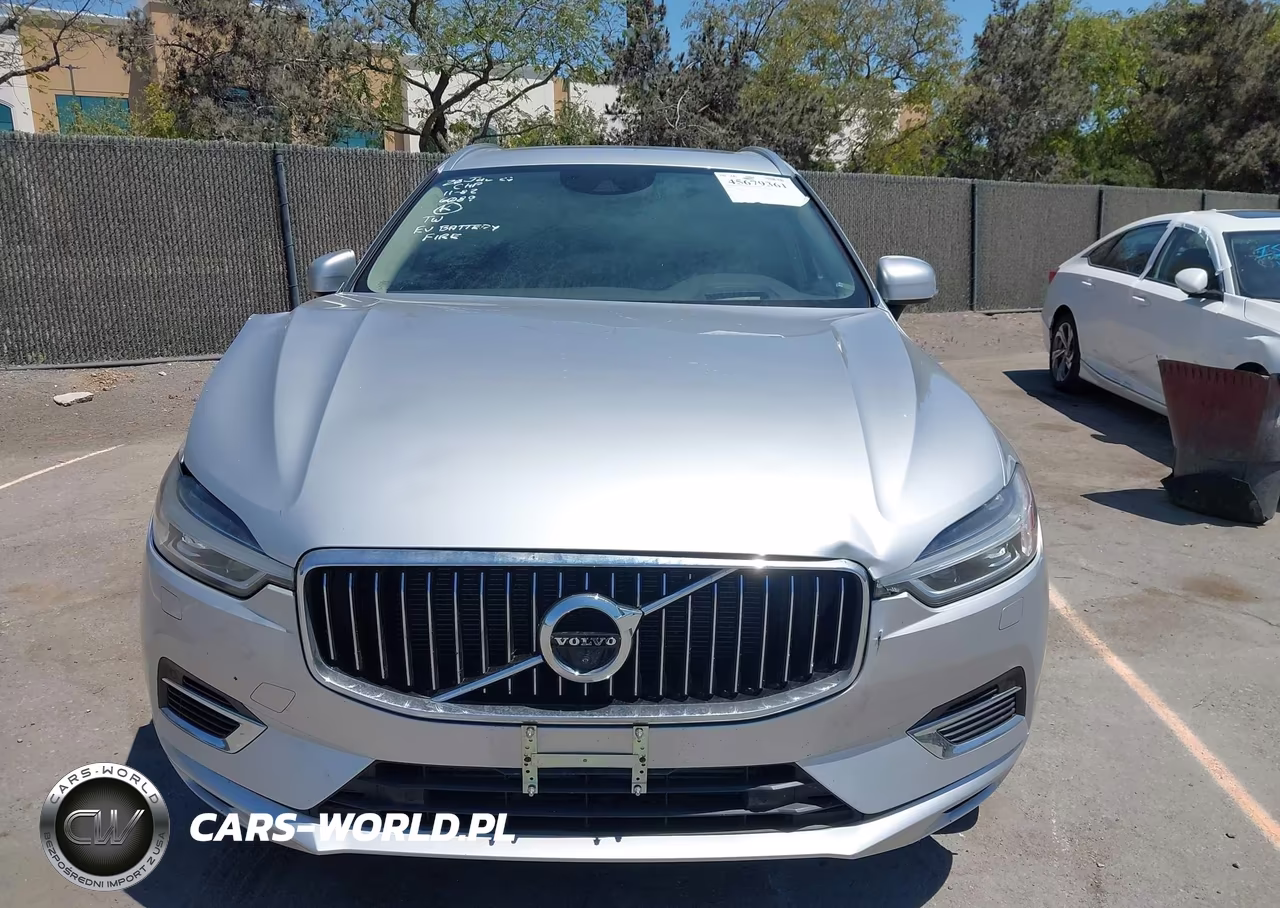 2020 Volvo Xc60 Hybrid T8 Inscription VIN:YV4BR0DL9L1526089 - 12
