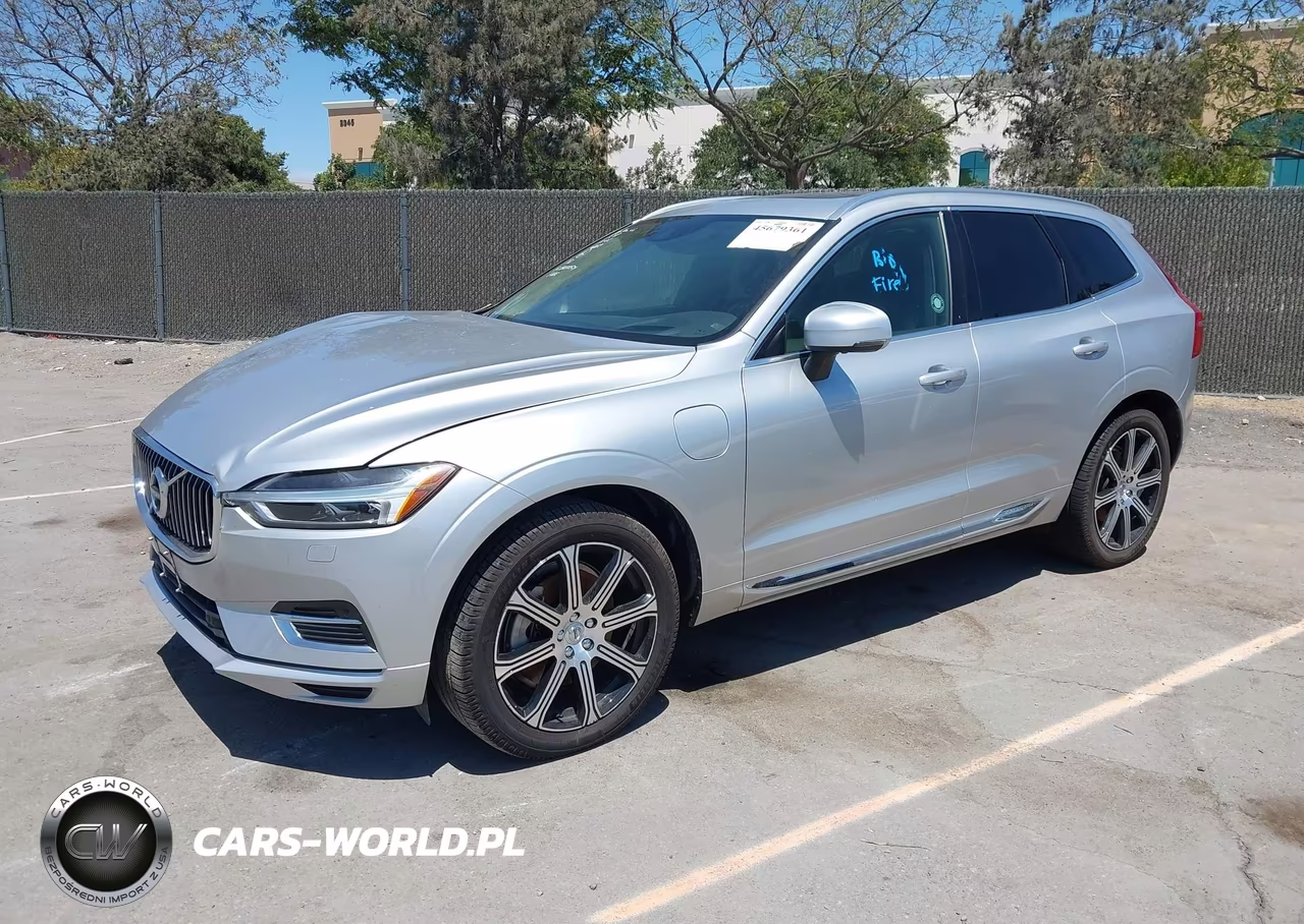 2020 Volvo Xc60 Hybrid T8 Inscription VIN:YV4BR0DL9L1526089 - 2