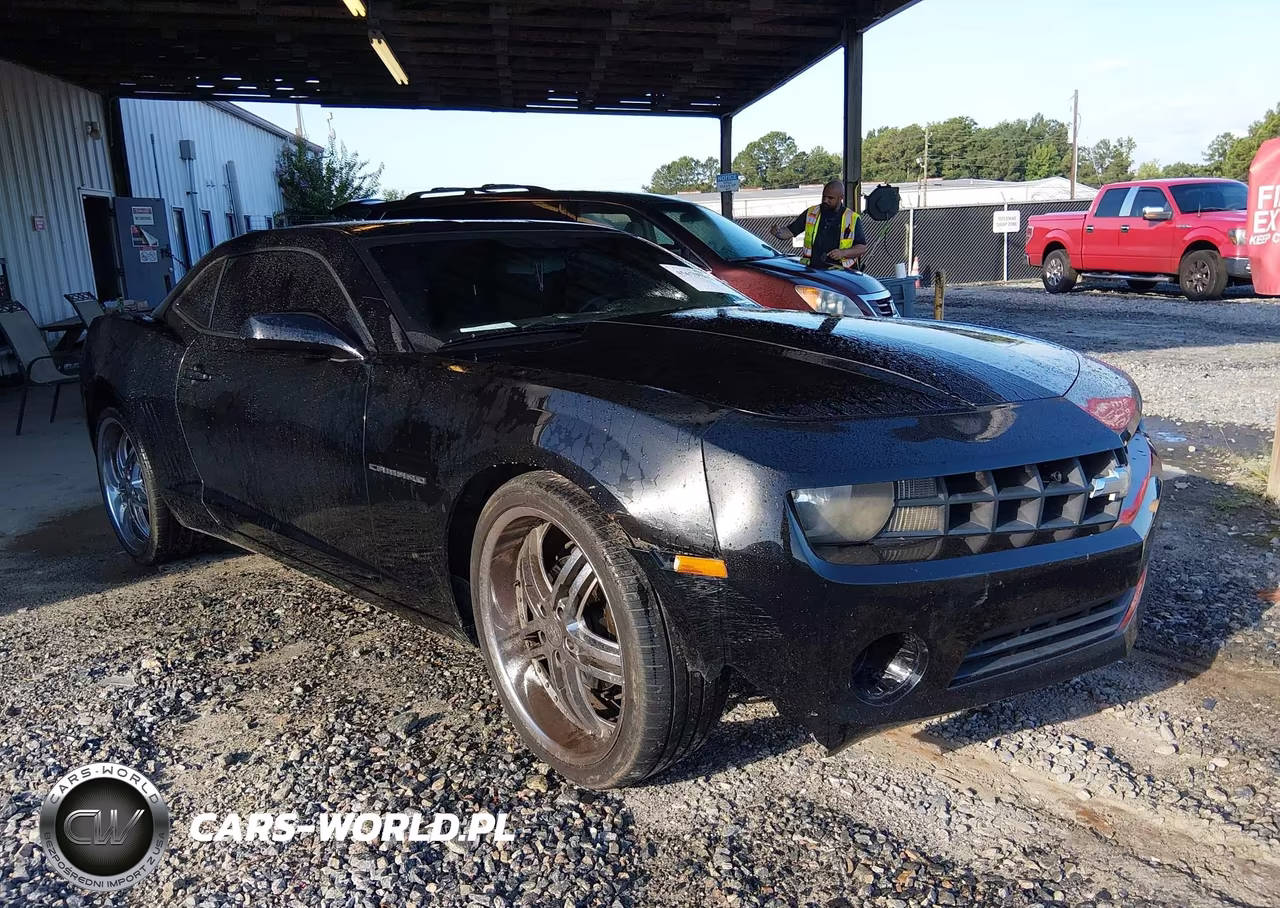 2012 Chevrolet Camaro 2Ls – zdjęcie 1 z 17