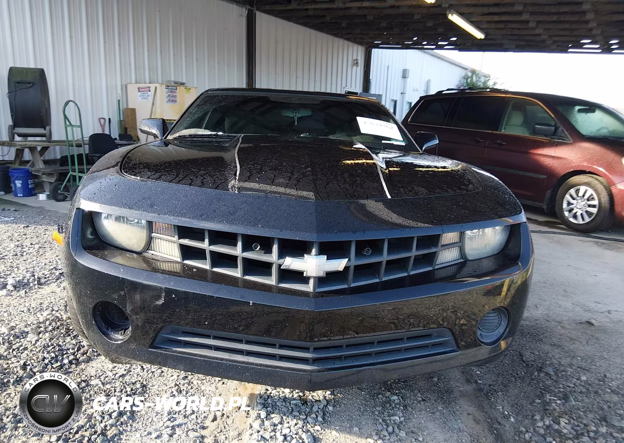 2012 Chevrolet Camaro 2Ls VIN:2G1FA1E32C9189124 - 13
