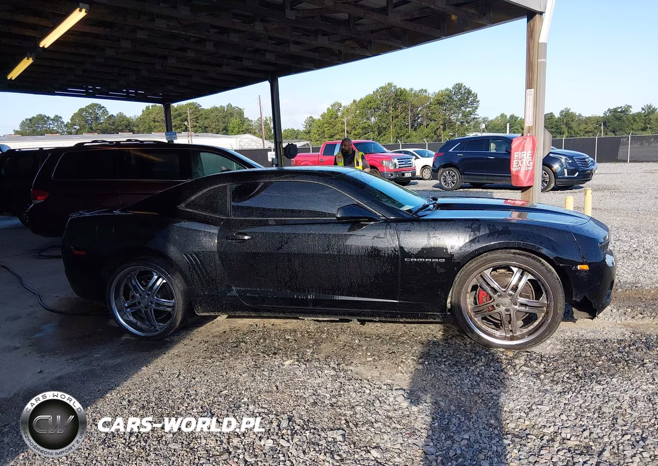 2012 Chevrolet Camaro 2Ls VIN:2G1FA1E32C9189124 - 14
