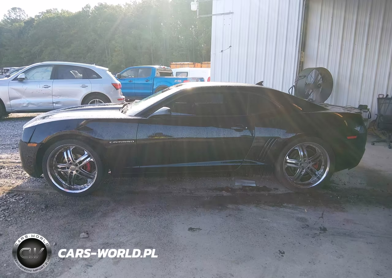 2012 Chevrolet Camaro 2Ls VIN:2G1FA1E32C9189124 - 15