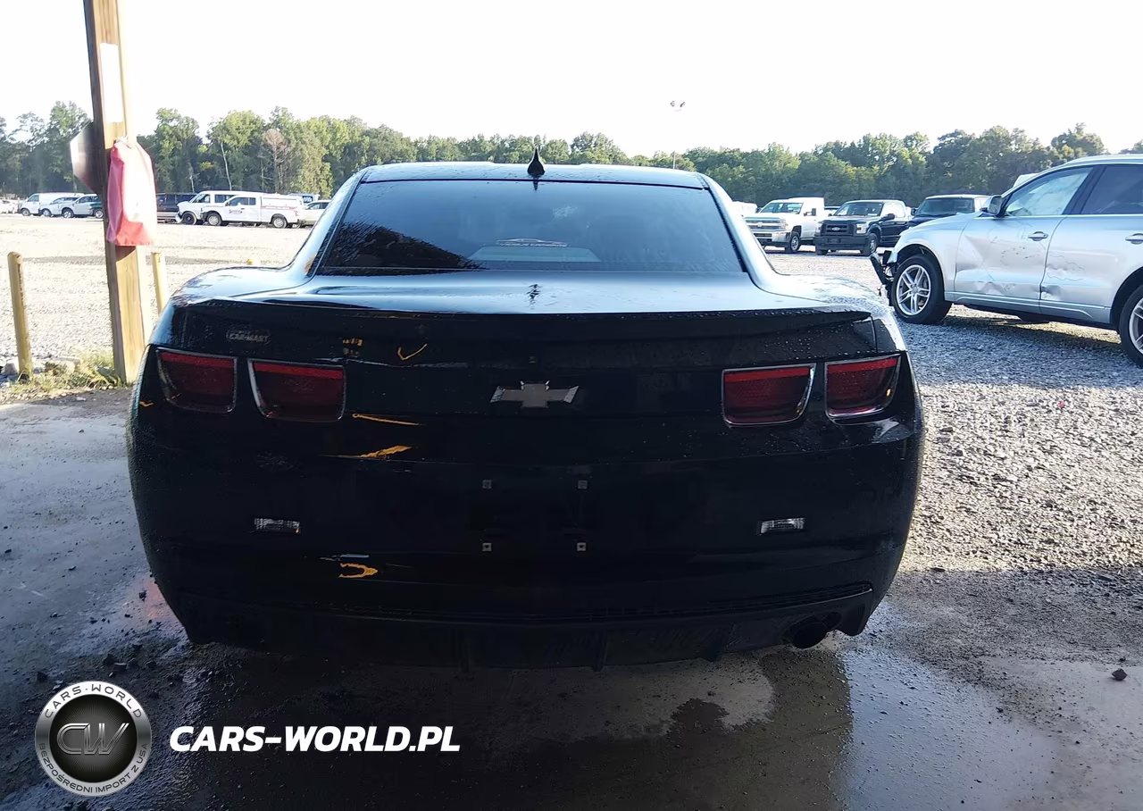 2012 Chevrolet Camaro 2Ls VIN:2G1FA1E32C9189124 - 17